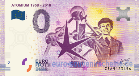 ZEAM-2018-1 ATOMIUM 1958 - 2018 