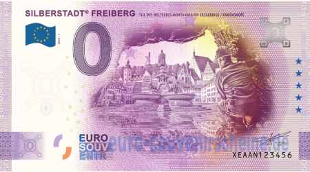 XEAAN-2025-1 SILBERSTADT® FREIBERG TEIL DES WELTERBES MONTANREGION ERZGEBIRGE / KRUSNOHORI