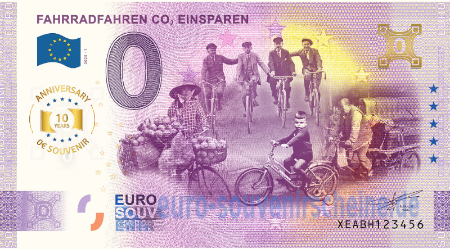 XEABH-2025-1 FAHRRADFAHREN CO2 EINSPAREN 