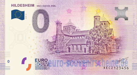 XECZ-2019-2 HILDESHEIM WELT. KULTUR. ERBE.