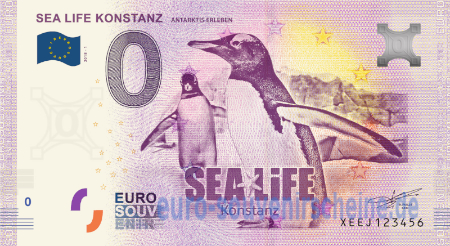 XEEJ-2019-1 SEA LIFE KONSTANZ ANTARKTIS ERLEBEN
