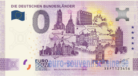 XEFT-2020-13 DIE DEUTSCHEN BUNDESLÄNDER MECKLENBURG-VORPOMMERN