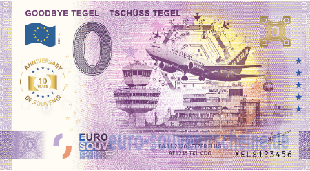 XELS-2025-6 GOODBYE TEGEL - TSCHÜSS TEGEL 