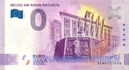 XENV-2021-2 NEUSS AM RHEIN RATHAUS 