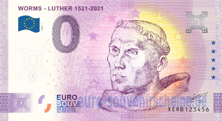 XERB-2020-1 WORMS - LUTHER 1521 - 2021 