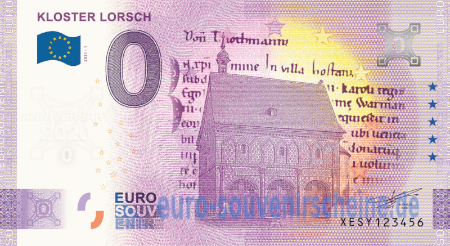 XESY-2021-1 KLOSTER LORSCH 