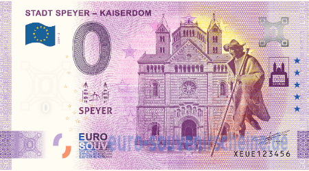 XEUE-2024-2 STADT SPEYER - KAISERDOM 