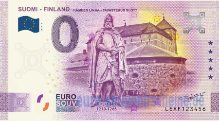 LEAF-2024-1 SUOMI - FINLAND HÄMEEN LINNA - TAVASTEHUS SLOTT