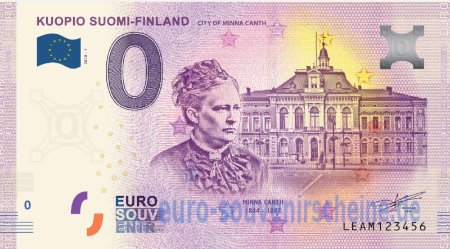 LEAM-2018-1 KUOPIO SUOMI-FINLAND CITY OF MINNA CANTH