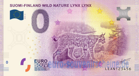 LEAN-2019-4 SUOMI-FINLAND WILD NATURE LYNX LYNX 