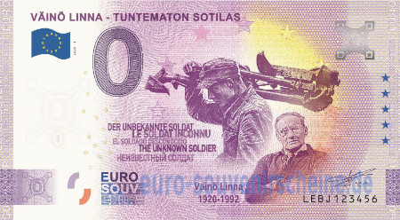LEBJ-2020-1 VÄINÖ LINNA - TUNTEMATON SOTILAS 