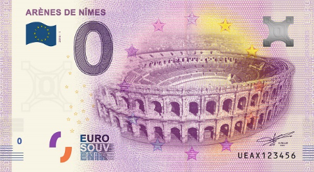 UEAX-2018-1 ARÈNES DE NÎMES 