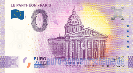 UEBG-2022-3 LE PANTHÉON - PARIS 