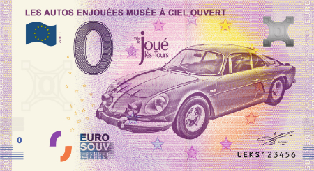 UEKS-2018-1 LES AUTOS ENJOUÉES MUSÉE À CIEL OUVERT 