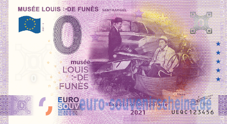 UEQC-2021-3 MUSÉE LOUIS :-DE FUNÈS SAINT-RAPHAËL