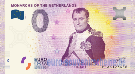 PEAS-2020-2 MONARCHS OF THE NETHERLANDS KEIZER NAPOLEON BONAPARTE