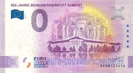 NEBM-2024-9 950 JAHRE BENEDIKTINERSTIFT ADMONT 