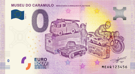 MEAQ-2018-2 MUSEU DO CARAMULO MINIATURAS E BRINQUEDOS ANTIGOS
