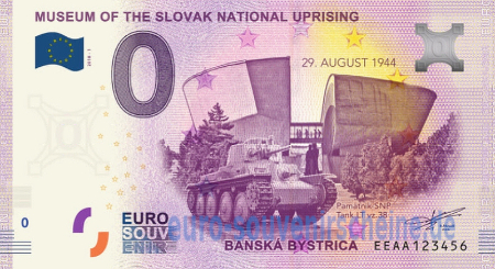 EEAA-2018-1 MUSEUM OF THE SLOVAK NATIONAL UPRISING 