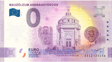 EECZ-2020-2 MAUZÓLEUM ANDRÁSSYOVCOV 