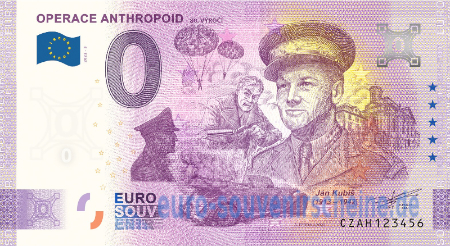 CZAH-2022-3 OPERACE ANTHROPOID 80. VÝROČI