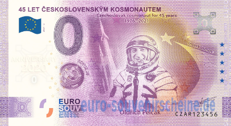 CZAR-2021-2 45 LET ČESKOSLOVENSKÝM KOSMONAUTEM  