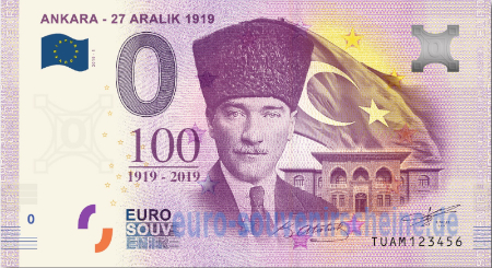 TUAM-2019-1 ANKARA - 27 ARALIK 1919 