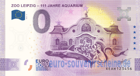XEAH-2022-6 ZOO LEIPZIG - 111 JAHRE AQUARIUM 