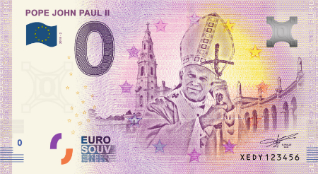 XEDY-2019-2 POPE JOHN PAUL II 