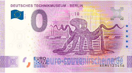 XEMV-2022-6 DEUTSCHES TECHNIKMUSEUM - BERLIN 