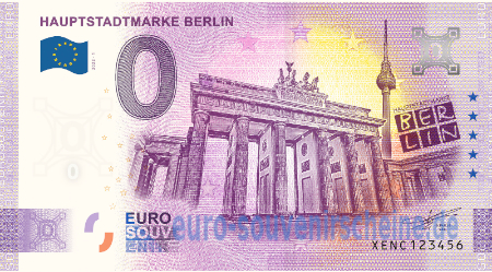 XENC-2022-1 HAUPTSTADTMARKE BERLIN 