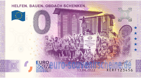 XERF-2022-2 HELFEN. BAUEN. OBDACH SCHENKEN. 
