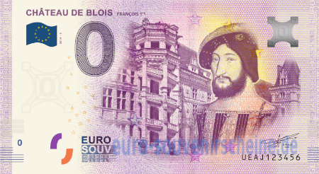 UEAJ-2019-3 CHÂTEAU DE BLOIS FRANÇOIS 1ER