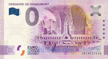 UECA-2020-3 OSSUAIRE DE DOUAUMONT 