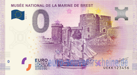 UEKK-2019-3 MUSEÉ NATIONAL DE LA MARINE DE BREST 