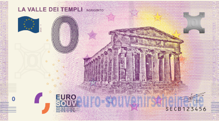 SECB-2020-1 LA VALLE DEI TEMPLI AGRIGENTO