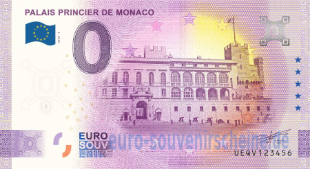 UEQV-2026-1 PALAIS PRINCIER DE MONACO 