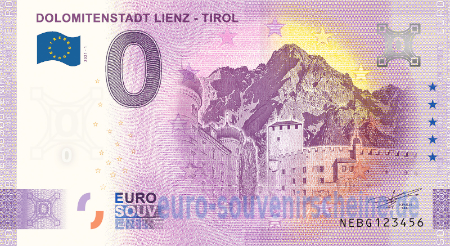 NEBG-2021-1 DOLOMITENSTADT LIENZ - TIROL 