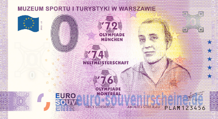 PLAM-2022-22 MUZEUM SPORTU I TURYSTYKI W WARSZAWIE 