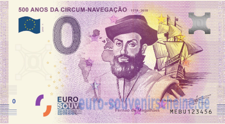 MEBU-2019-1 500 ANOS DA CIRCUM-NAVEGAÇÃO 1519 - 2019