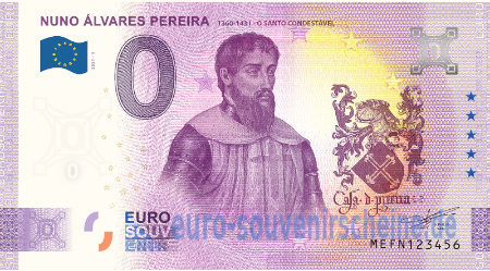 MEFN-2021-1 NUNO ÁLVARES PEREIRA 1360-1431 O SANTO CONDESTÁVEL