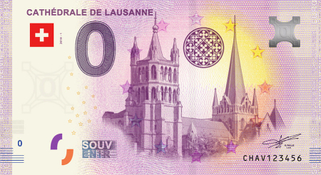 CHAV-2018-1 CATHÉDRALE DE LAUSANNE 