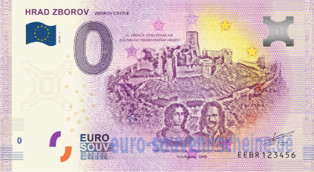 EEBR-2019-1 HRAD ZBOROV ZBOROV CASTLE